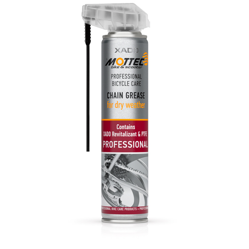 Mottec Kettenschmierstoff für trockenes Wetter