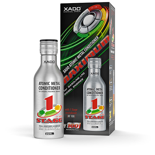 Atomarer Metallconditioner Maximum mit Revitalizant 1 Stage