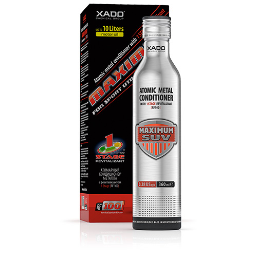 Atomarer Metallconditioner Maximum SUV mit Revitalizant 1 Stage