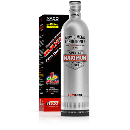 Atomarer Metallconditioner Maximum für Diesel Trucks